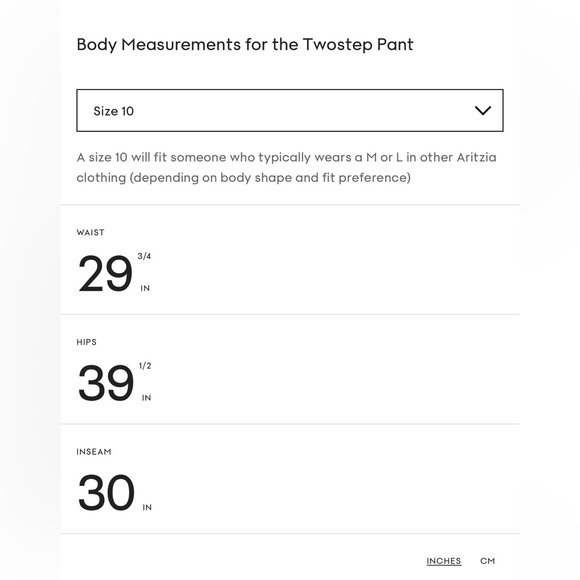 NWT Aritzia (Wilfred Free) HighRise TwoStep Pant - Available in Black and Cream - Picture 10 of 10